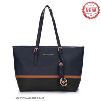 michael kors jet set reizen groot marine bakken Tasjes Te Koop 2noet750